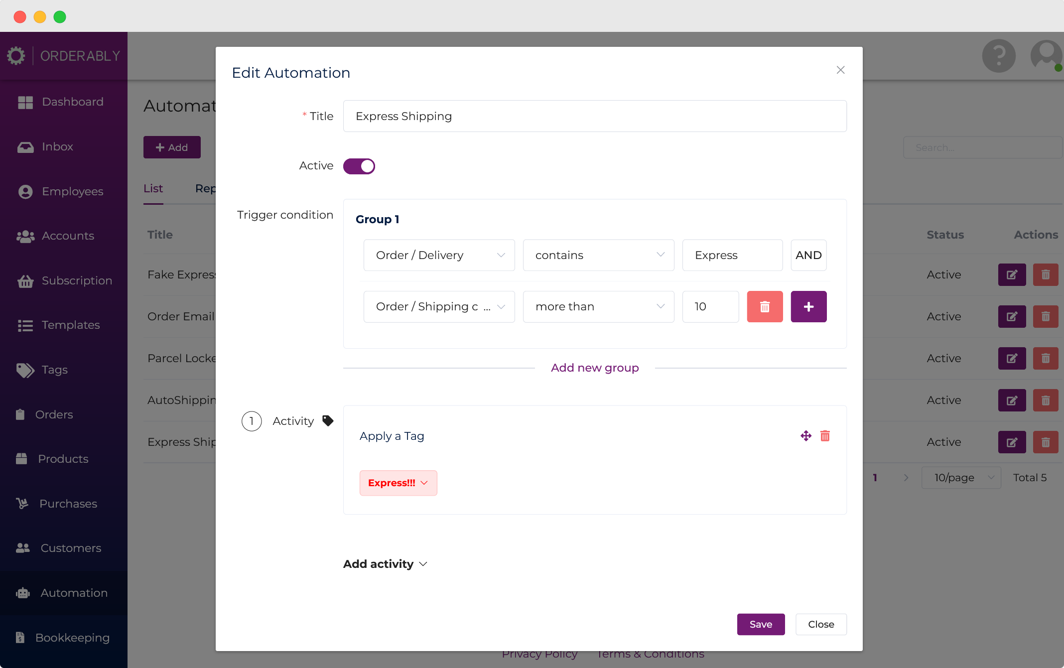 Workflow <br> Automation